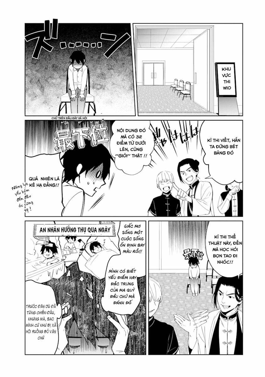 Kẻ Với Khả Năng Kém Cỏi Trở Về Từ Ma Giới: Chapter 1