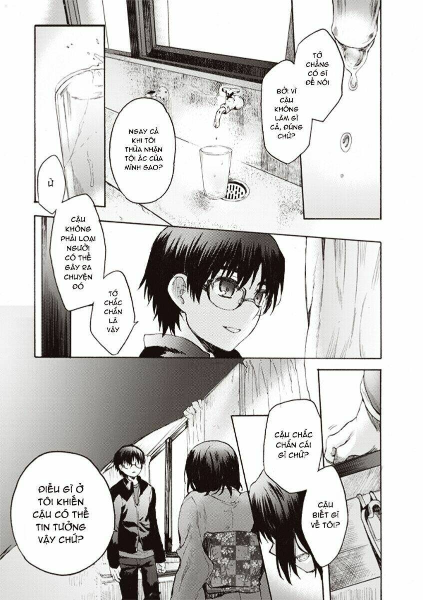 Kara No Kyoukai - The Garden Of Sinners: Chapter 9