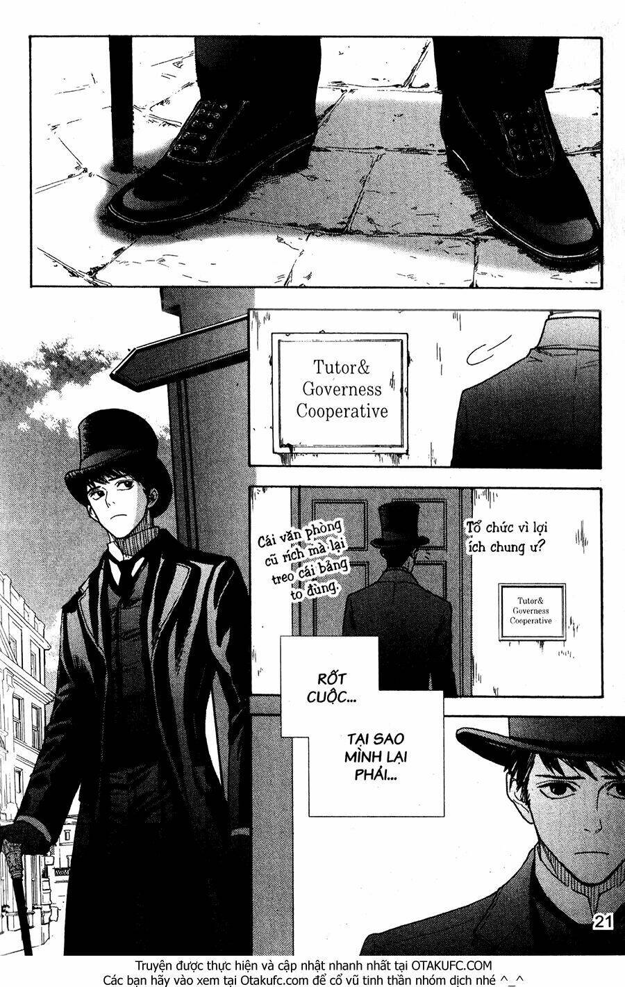 Lady Detective: Chapter 9