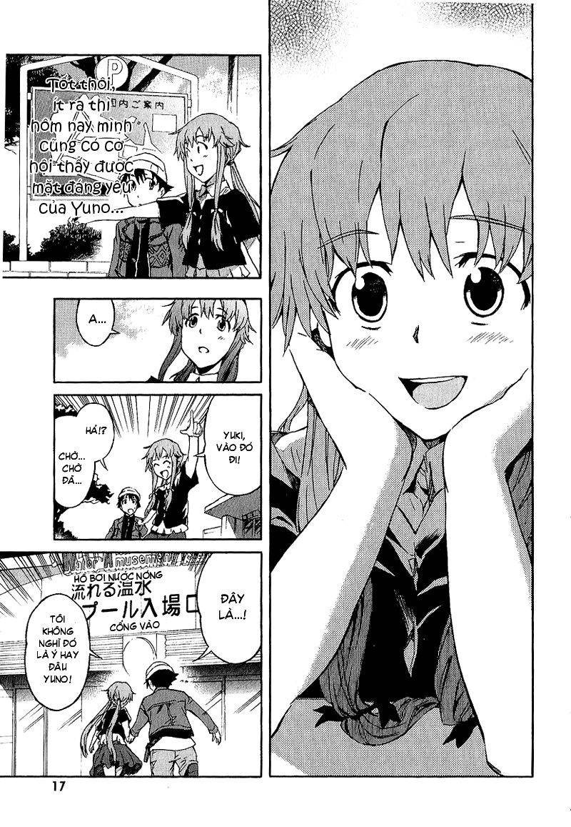 Nhật Ký Tương Lai: Chapter 5