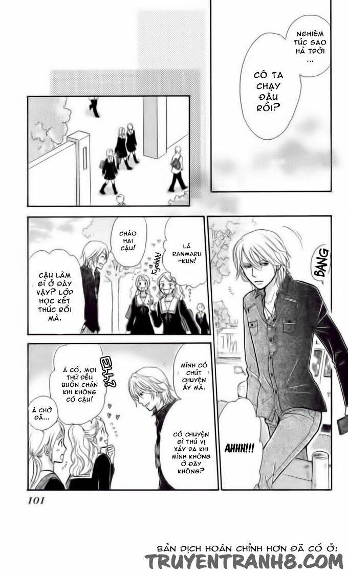 Momoiro Heaven: Chapter 22