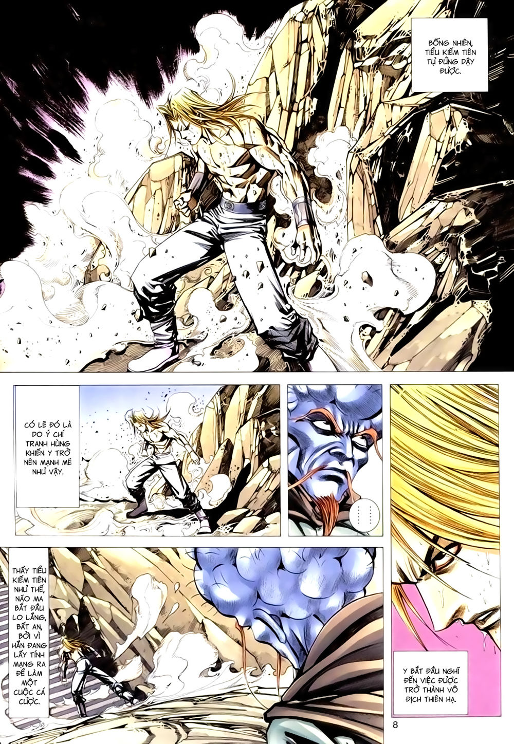 Túy Quyền Tiền Truyện 1: Chapter 24