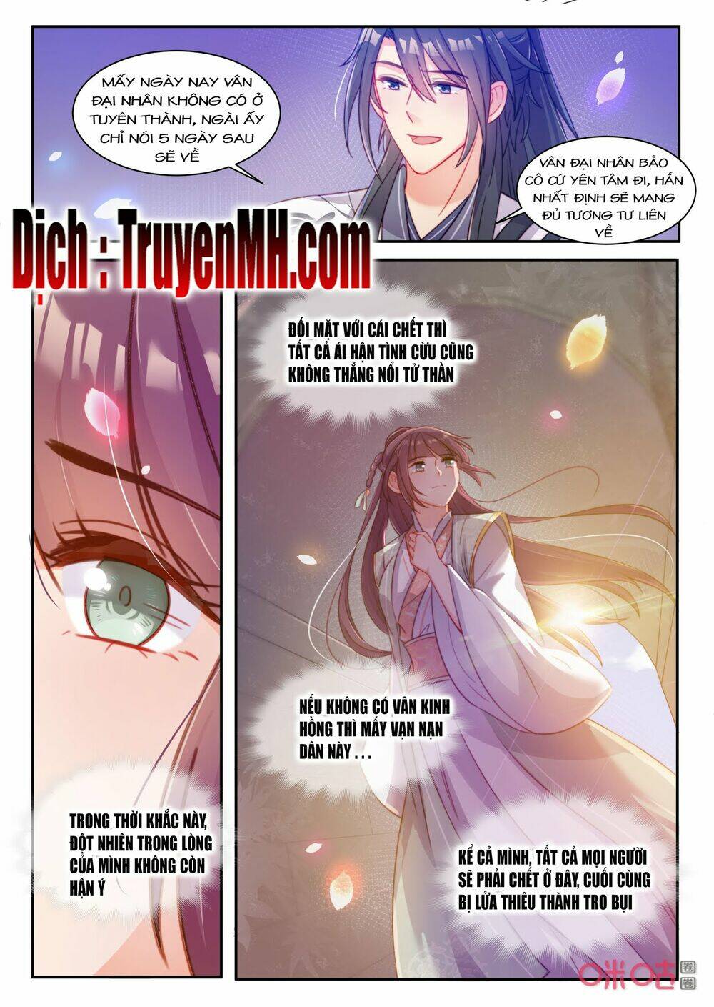 Thần Y Tiểu Thiếp Của Tà Quân: Chapter 44