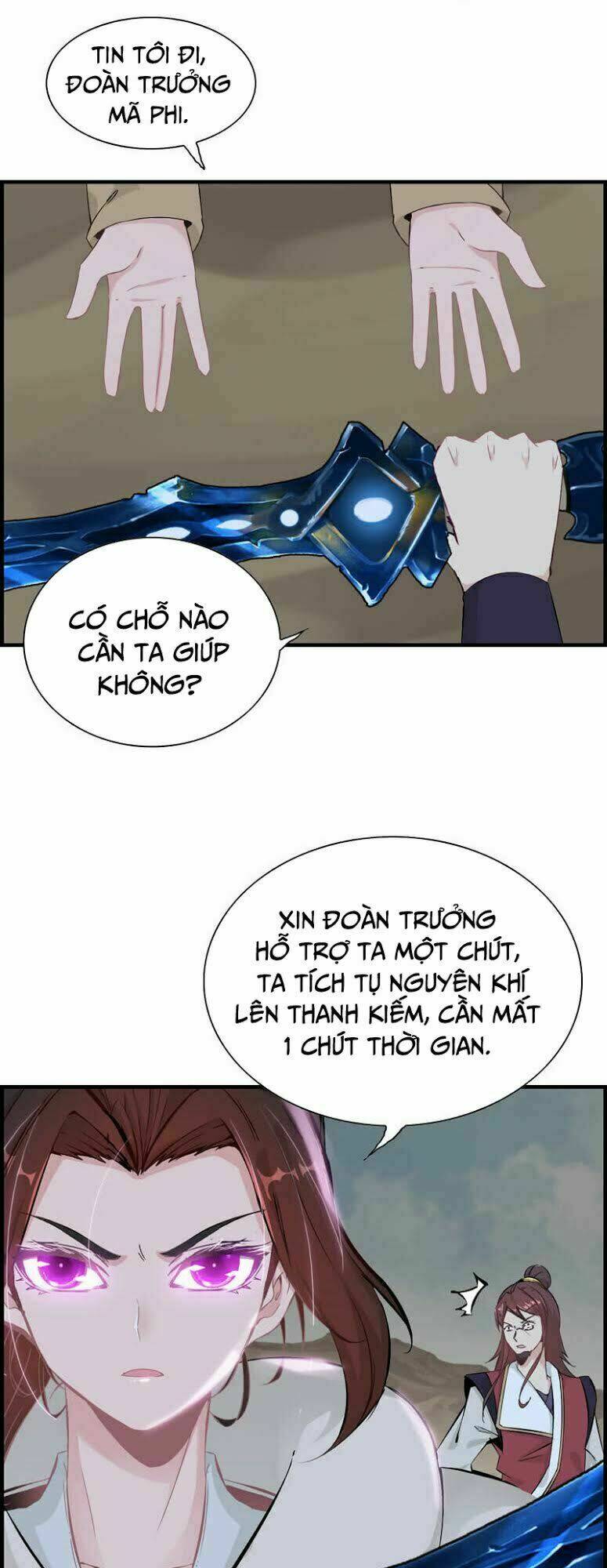 Thần Ma Thiên Sát: Chapter 8
