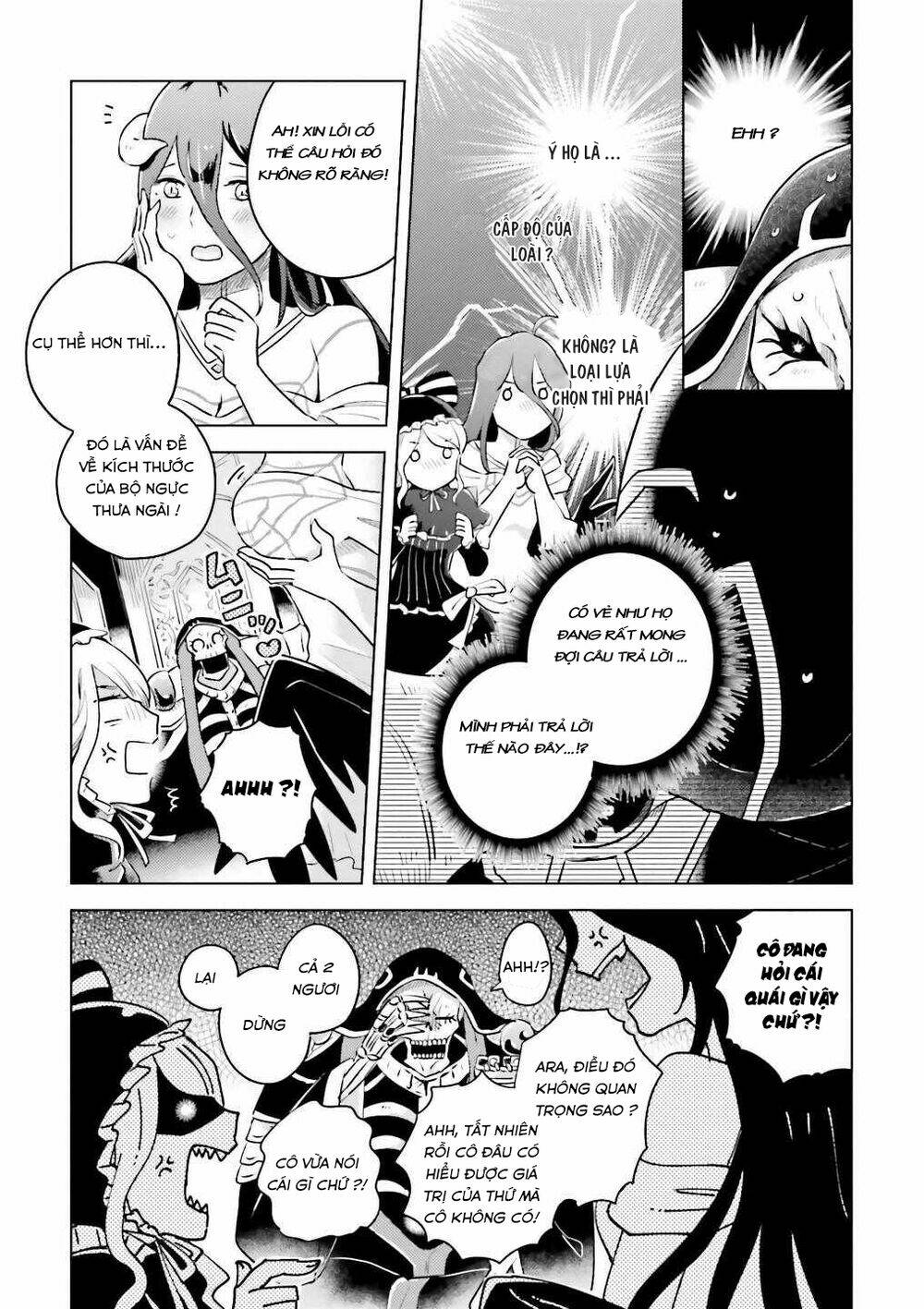 KHÁM PHÁ THẾ GIỚI GAME NGOẠI TRUYỆN: Chapter 12