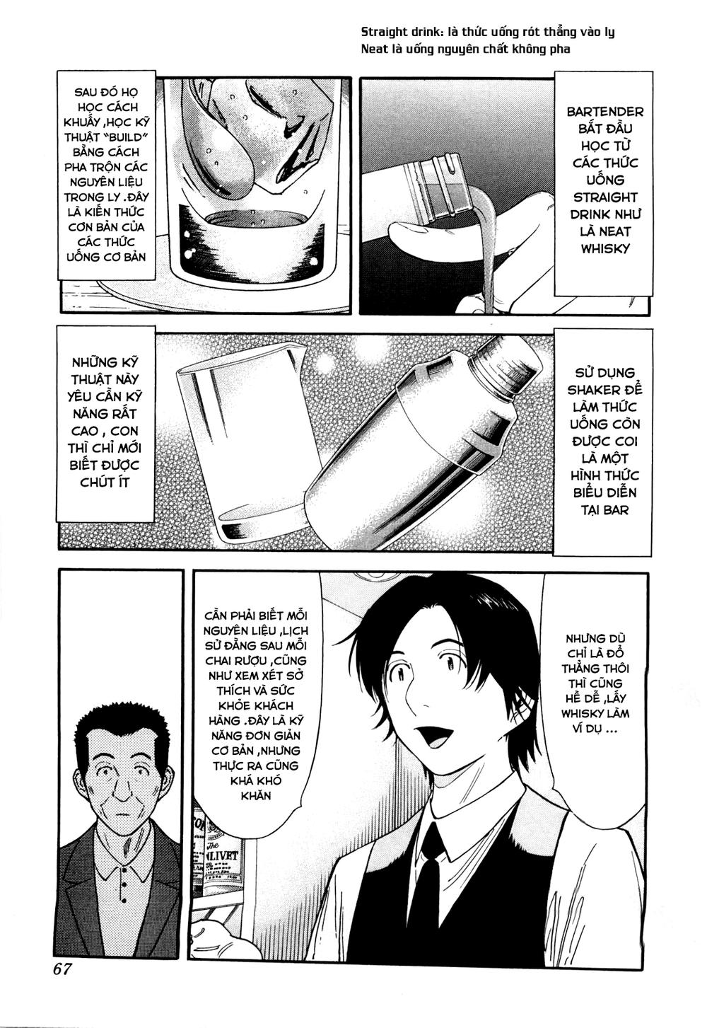 Bartender - Người Pha Chế Rượu: Chapter 130