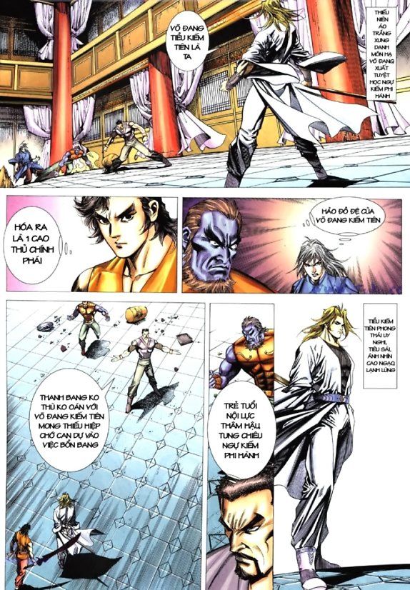 Túy Quyền Tiền Truyện 1: Chapter 3