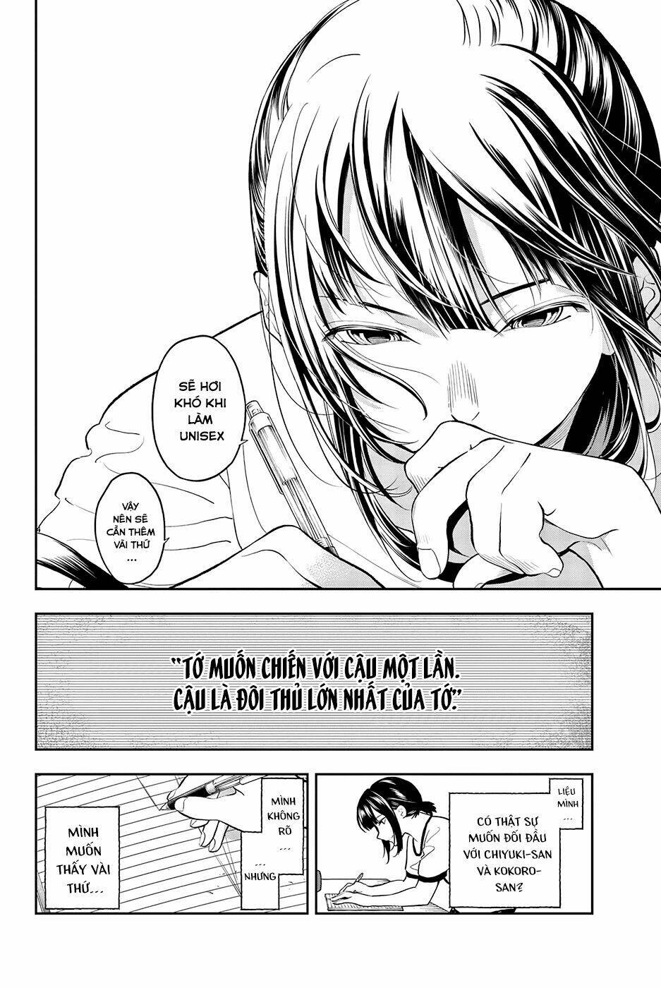 Runway De Waratte: Chapter 52