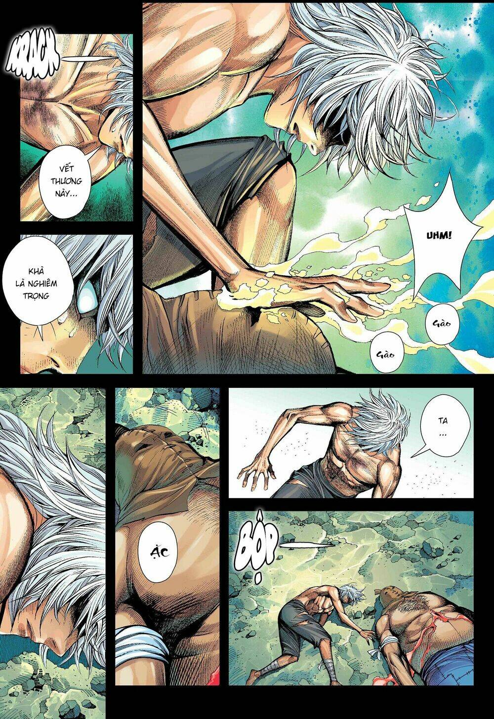 Tam Quốc Chí Dị: Chapter 2