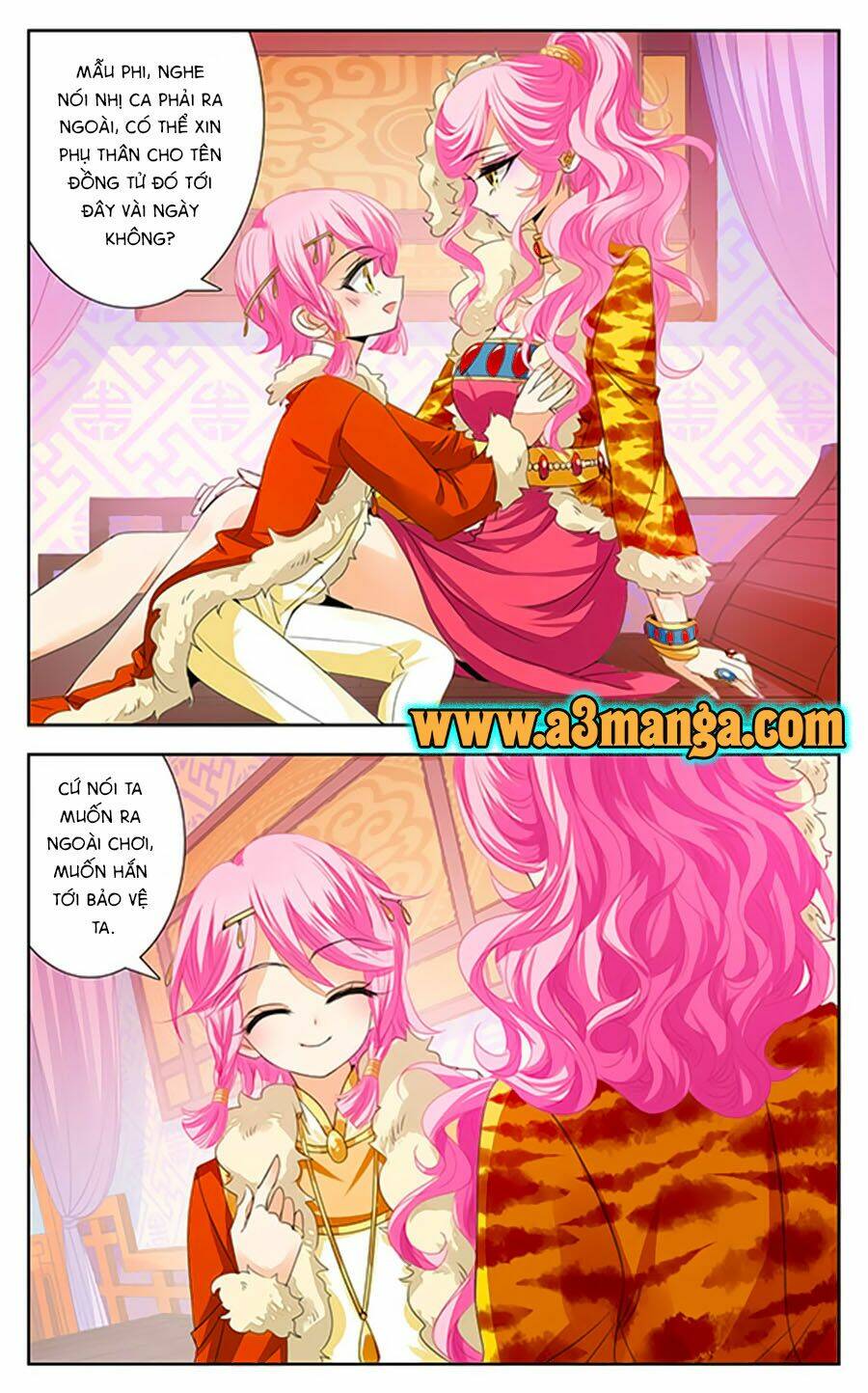 Khuynh Quốc Yêu Sủng: Chapter 8.1