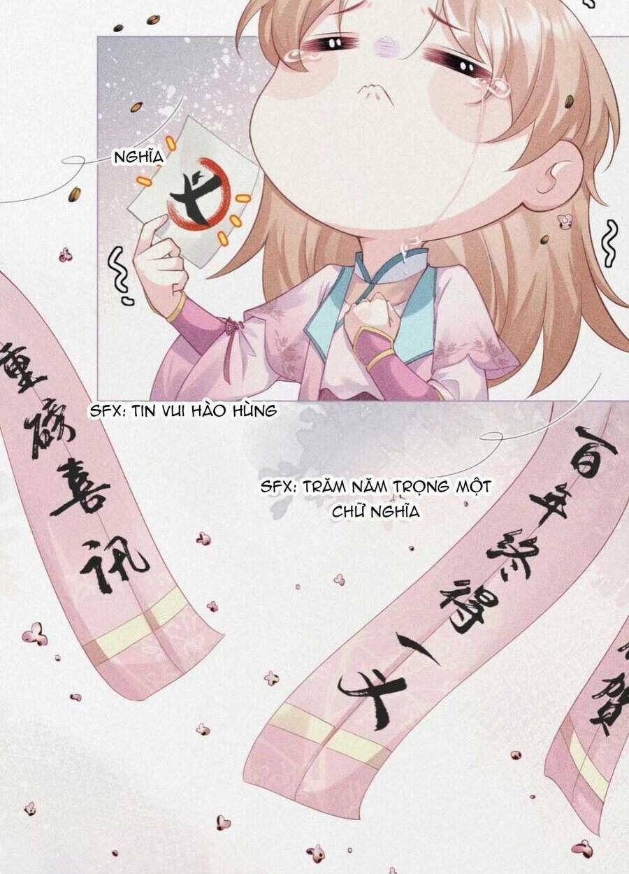 THIẾT LẬP ÁC NỮ CỦA TÔI SỤP ĐỔ RỒI: Chapter 21