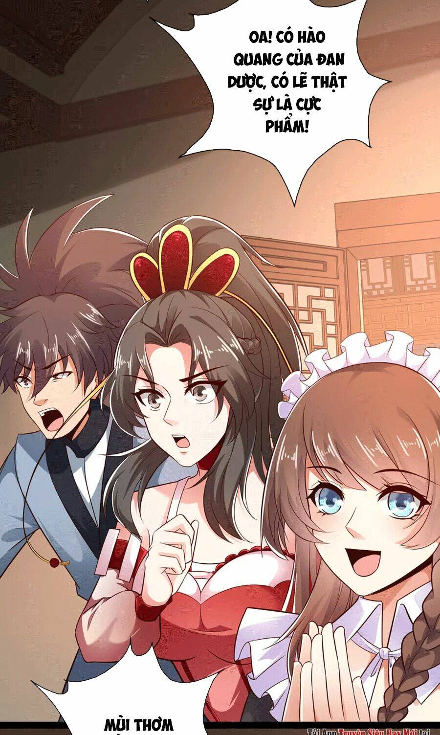 Khoa Kỹ Đại Tiên Tông: Chapter 45