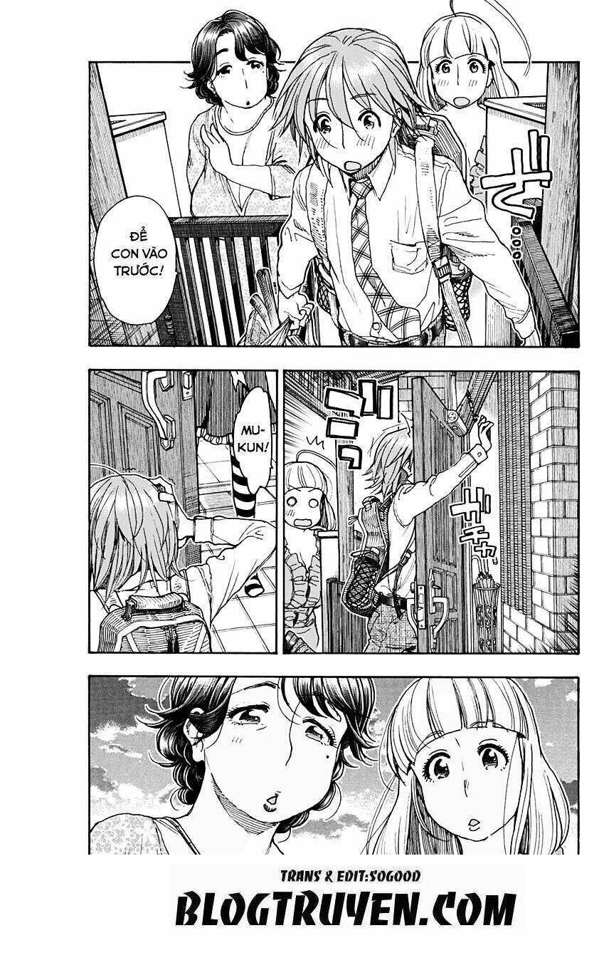 Ashitaba-San Chi No Muko Kurashi: Chapter 20