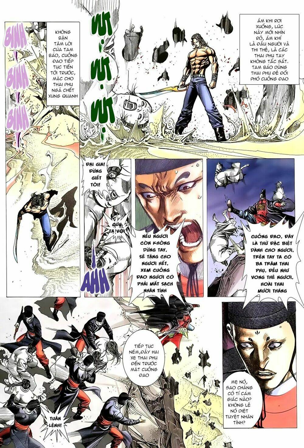 Thiên Sát Cuồng Đao: Chapter 4