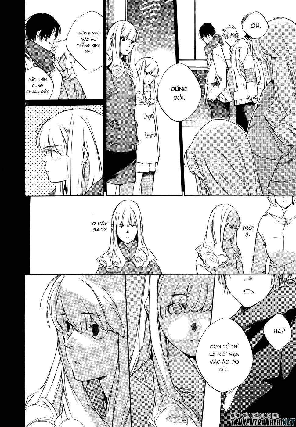 Tetsugaku Letra: Chapter 16