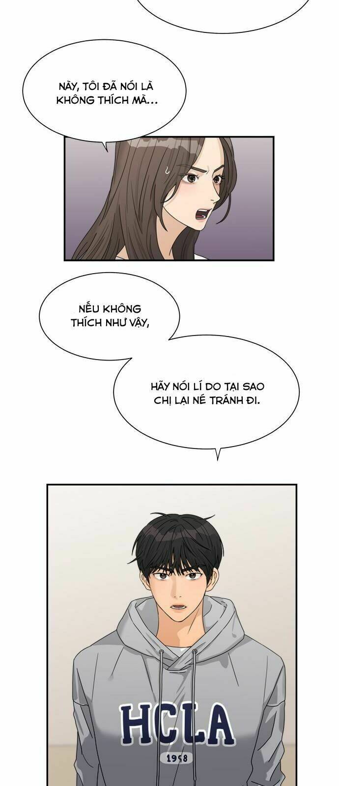 Phải Lòng Oan Gia: Chapter 32