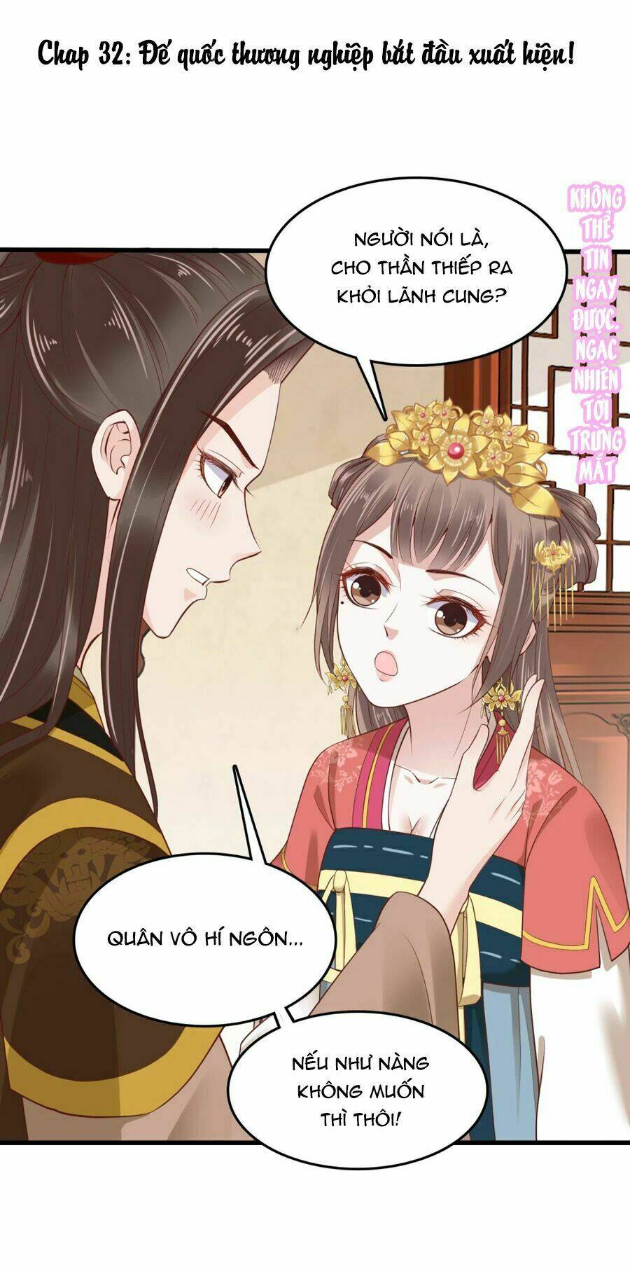 Phú Bà Bạc Tỷ Trong Lãnh Cung: Chapter 32