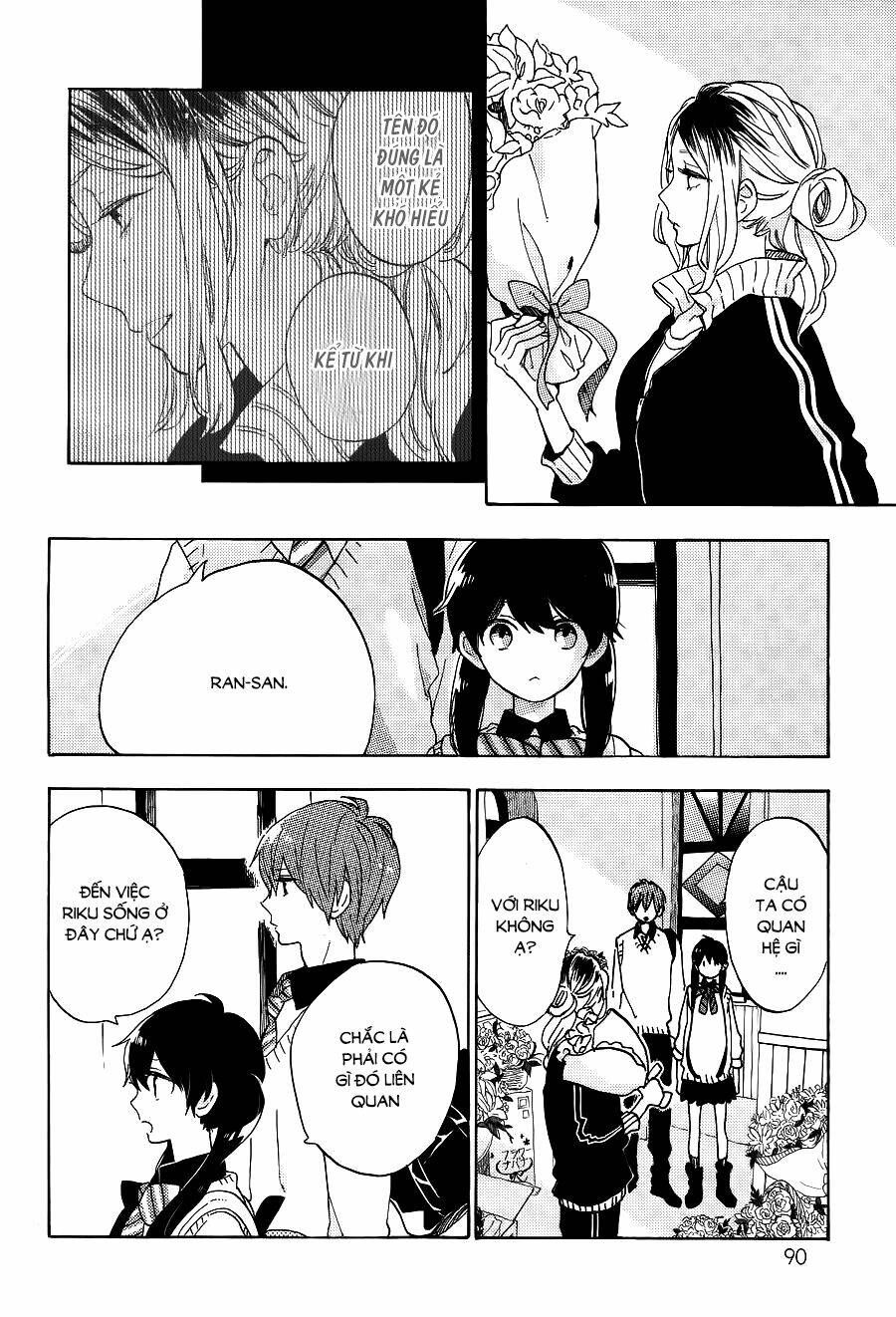 Cảm Xúc Ngọt Ngào: Chapter 8