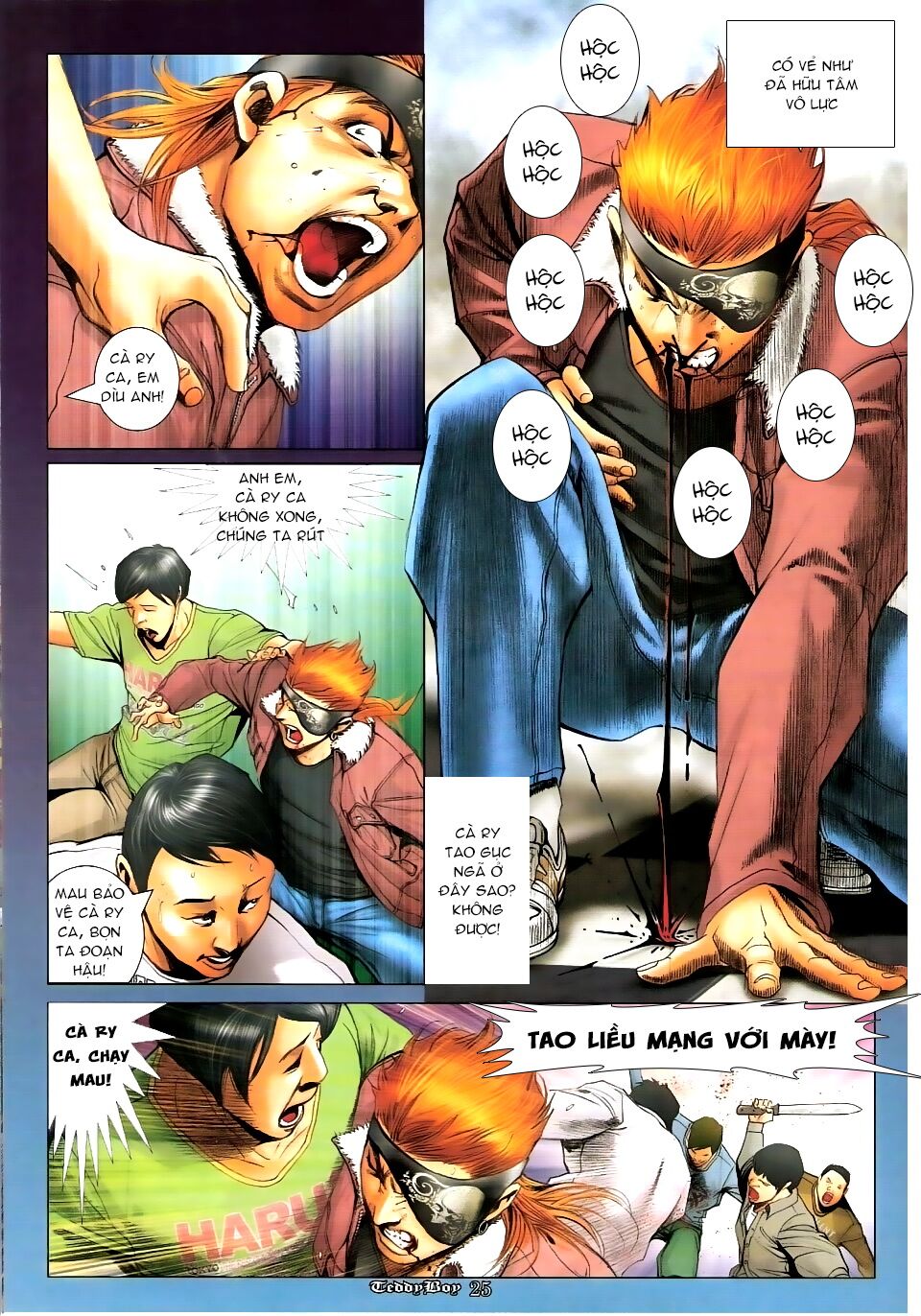 Người Trong Giang Hồ: Chapter 1156: Lọt bẫy