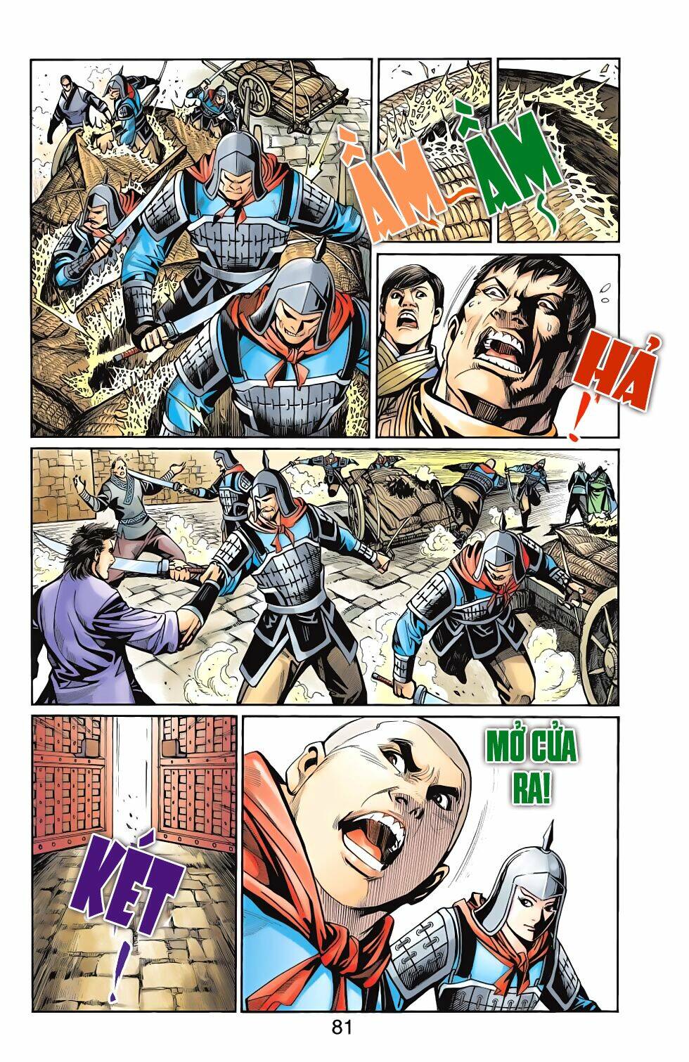 Thiên Tử Truyền Kỳ 6 - Hồng Vũ Đại Đế: Chapter 69