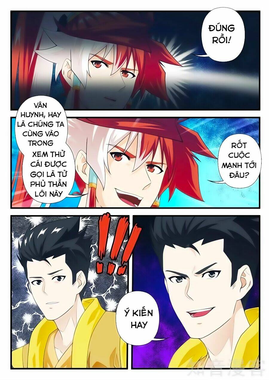 Thế Giới Tiên Hiệp: Chapter 184