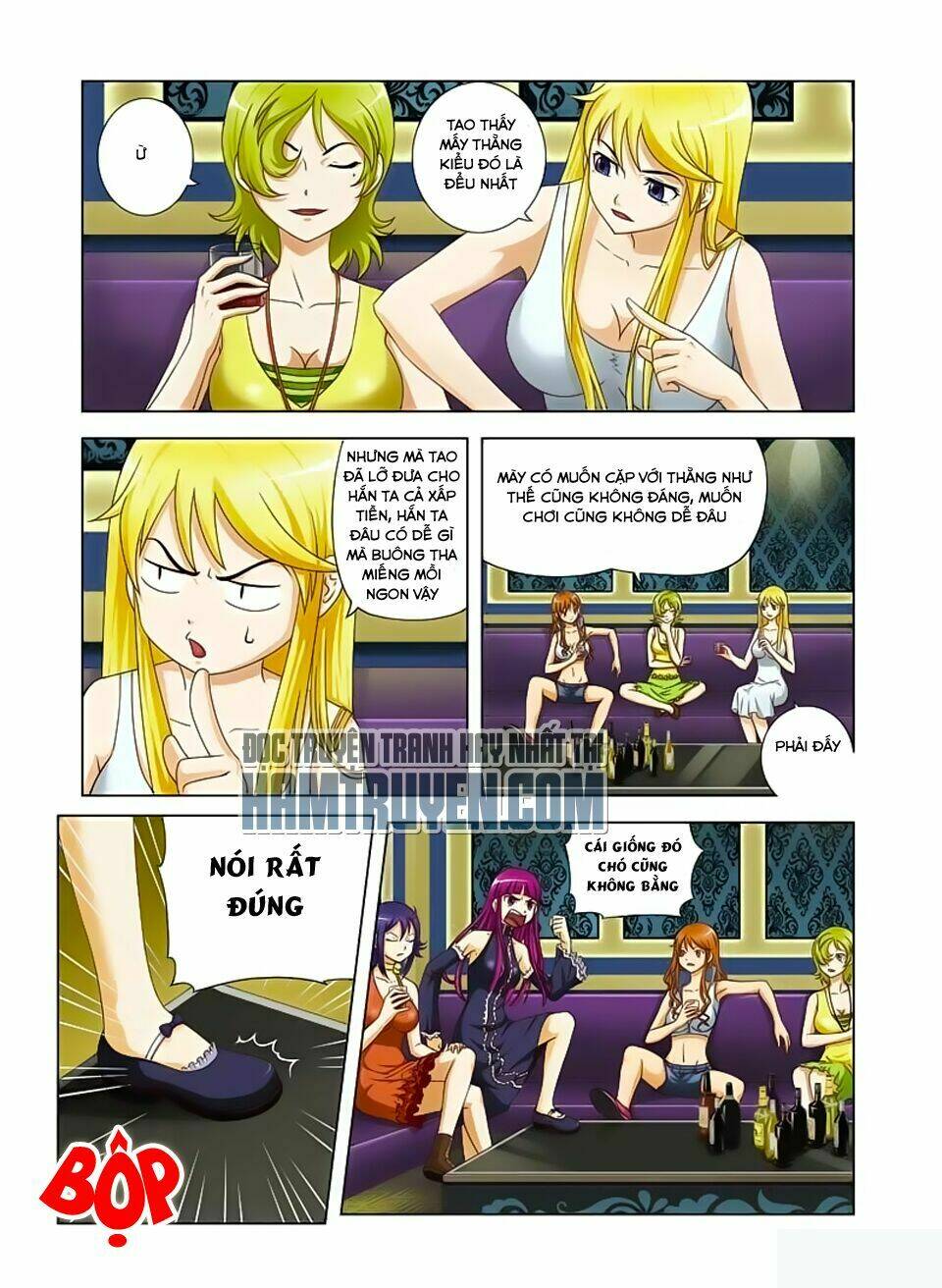 Tối Cường Tà Thiếu: Chapter 1