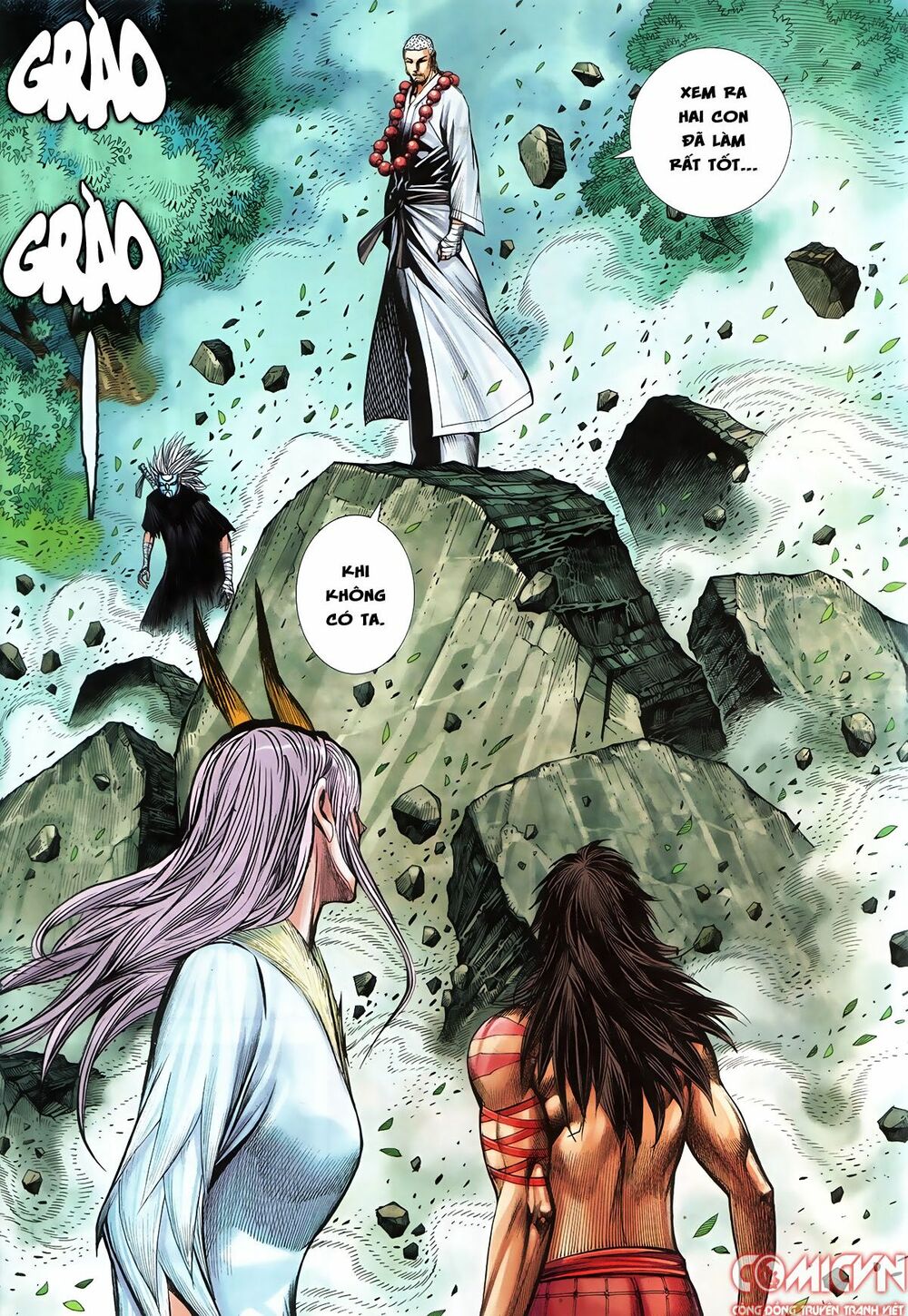 Tây Du: Chapter 92: Thiên Hạ Hữu Tuyết