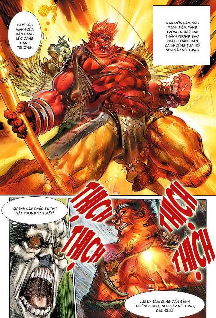 Đại Thánh Vương: Chapter 24