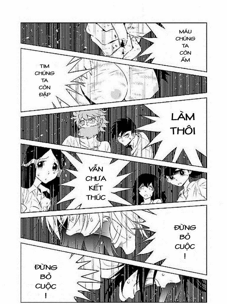 Thời Niên Thiếu Bác Sĩ Quái Dị: Chapter 49