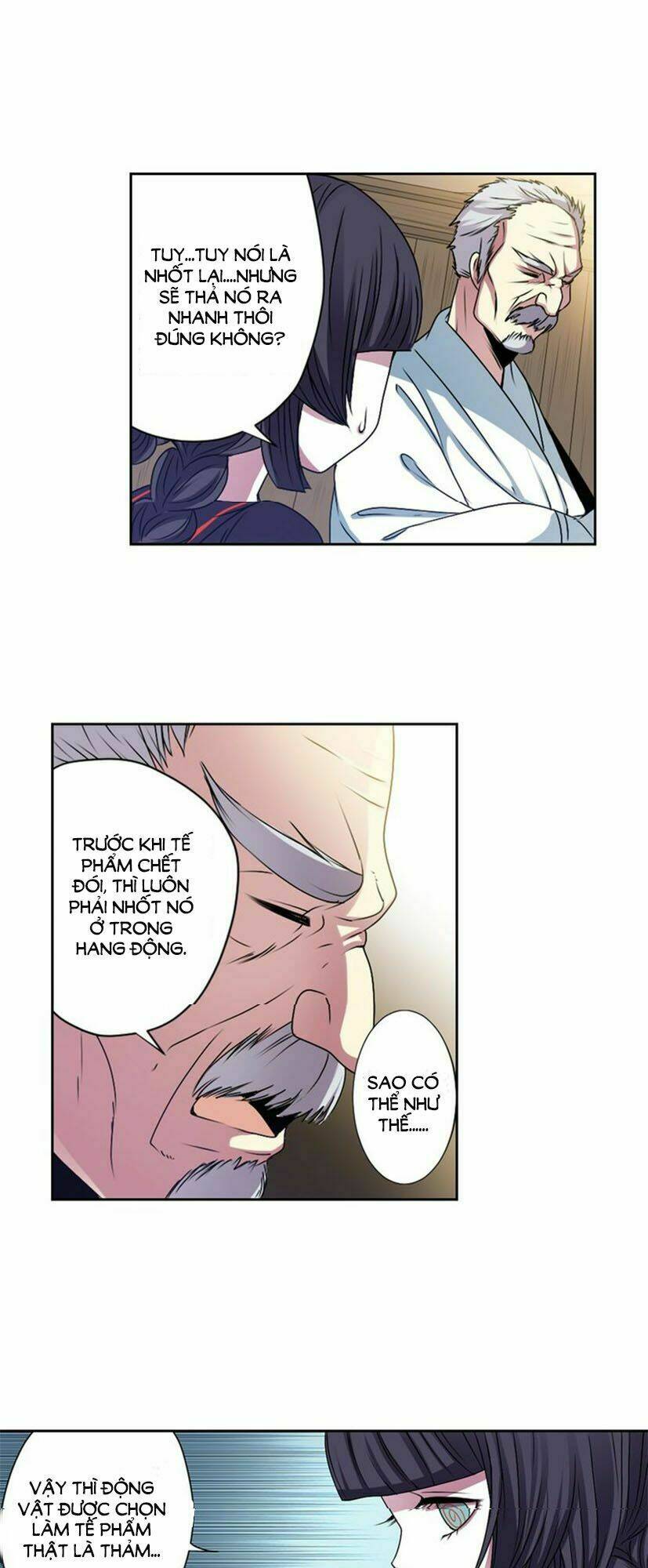 Linh Chúc Thiếu Nữ: Chapter 6