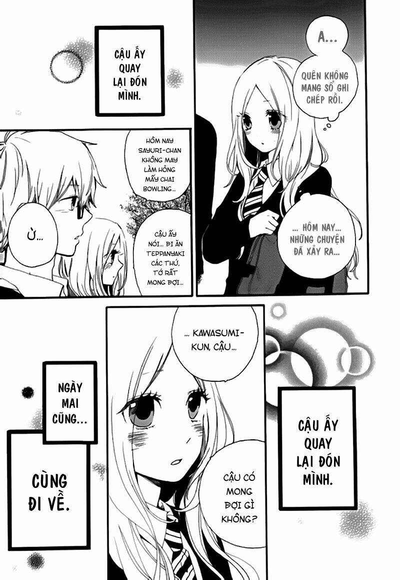 Hibi Chouchou: Chapter 24