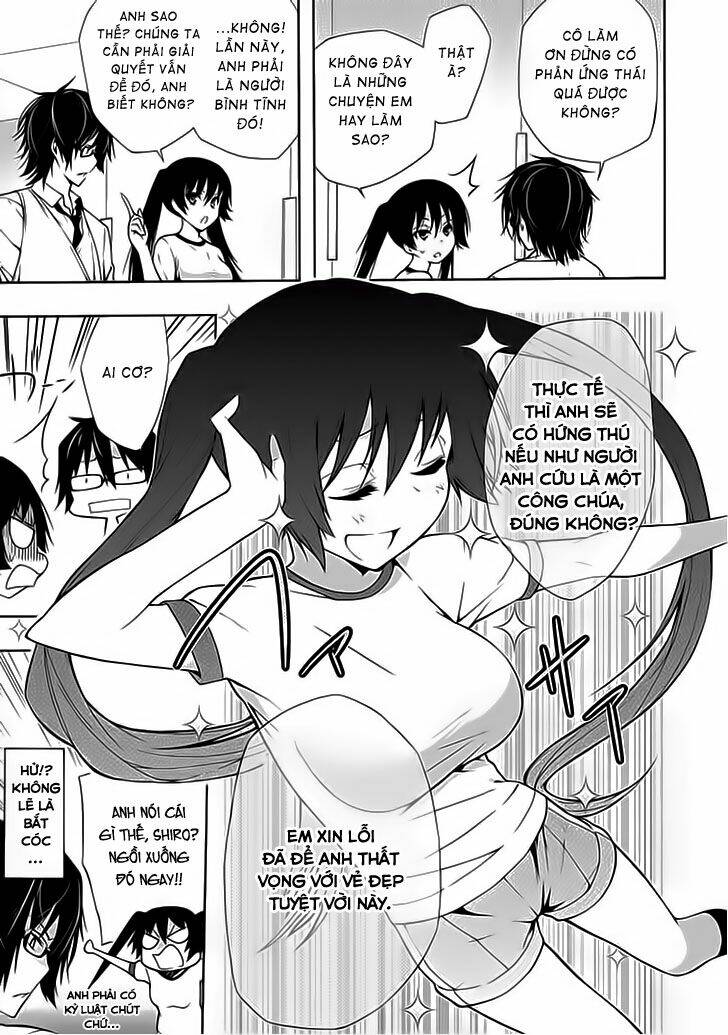 Classmate, Kamimura Yuuka Wa Kou Itta: Chapter 8