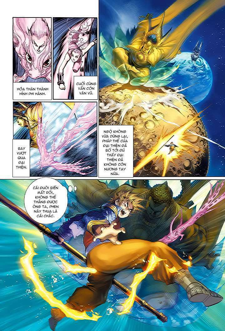 Đại Thánh Vương: Chapter 7