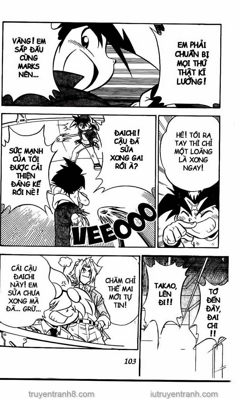 Con Quay Truyền Thuyết: Chapter 74