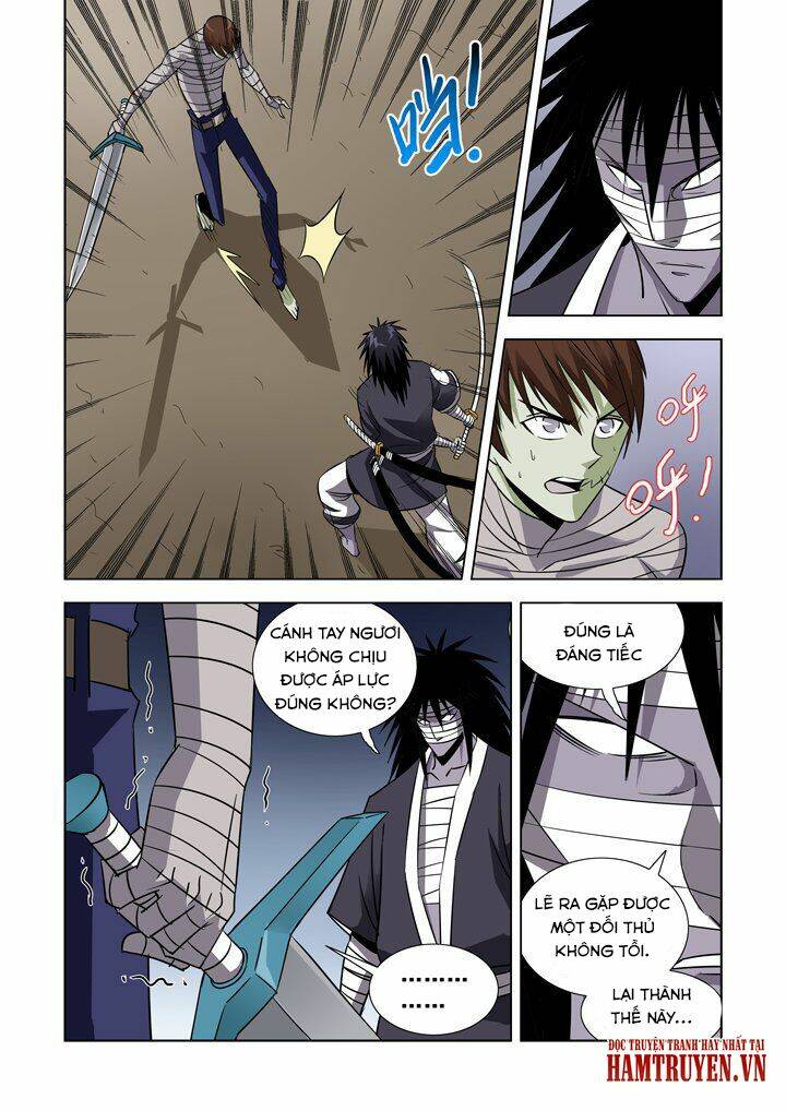 Zombie Knight: Chapter 32