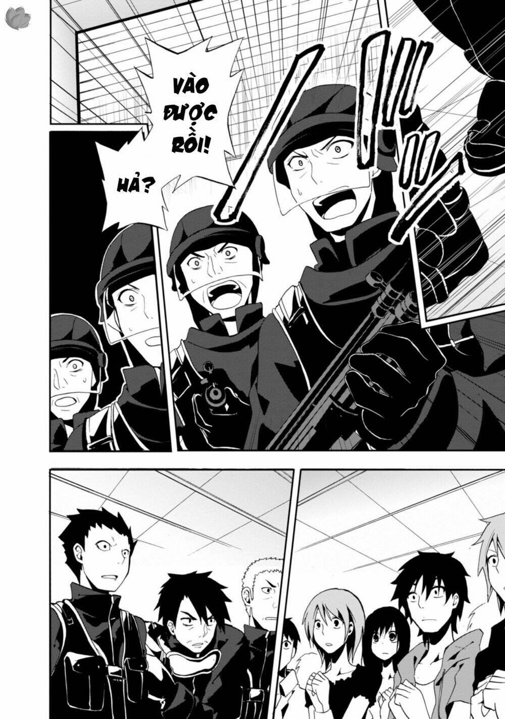 Kagerou Daze: Chapter 7