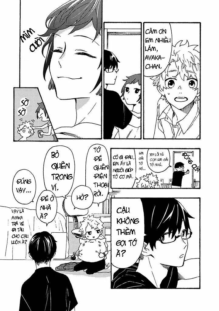 Ăn Một Bữa Do Cháu Nấu Đi Mà: Chapter 6