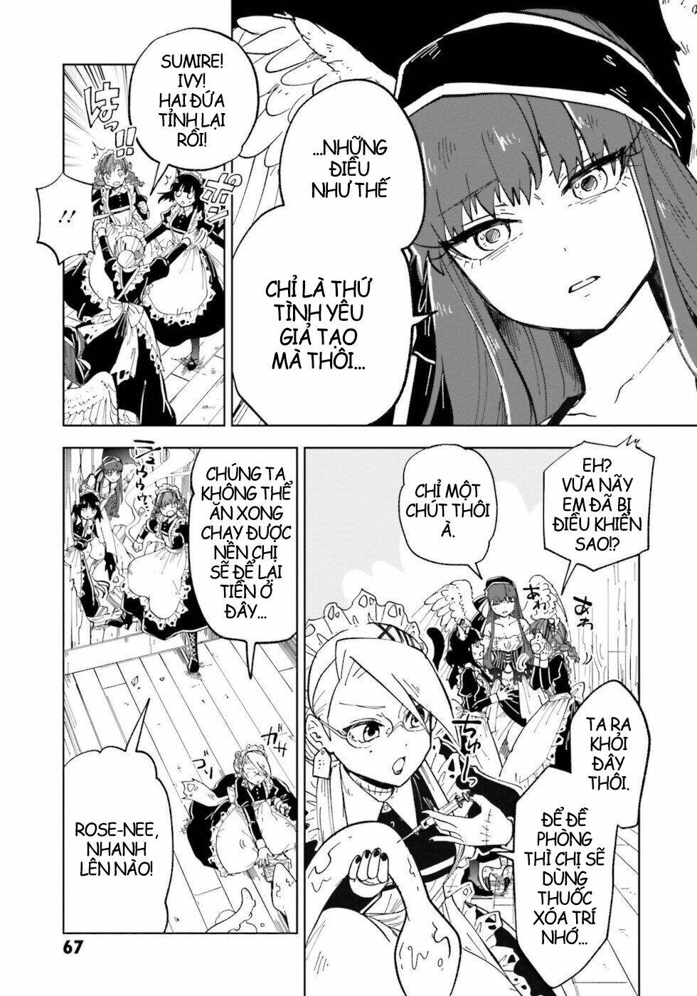 Kaibutsu Maid No Kareinaru Oshigoto: Chapter 6