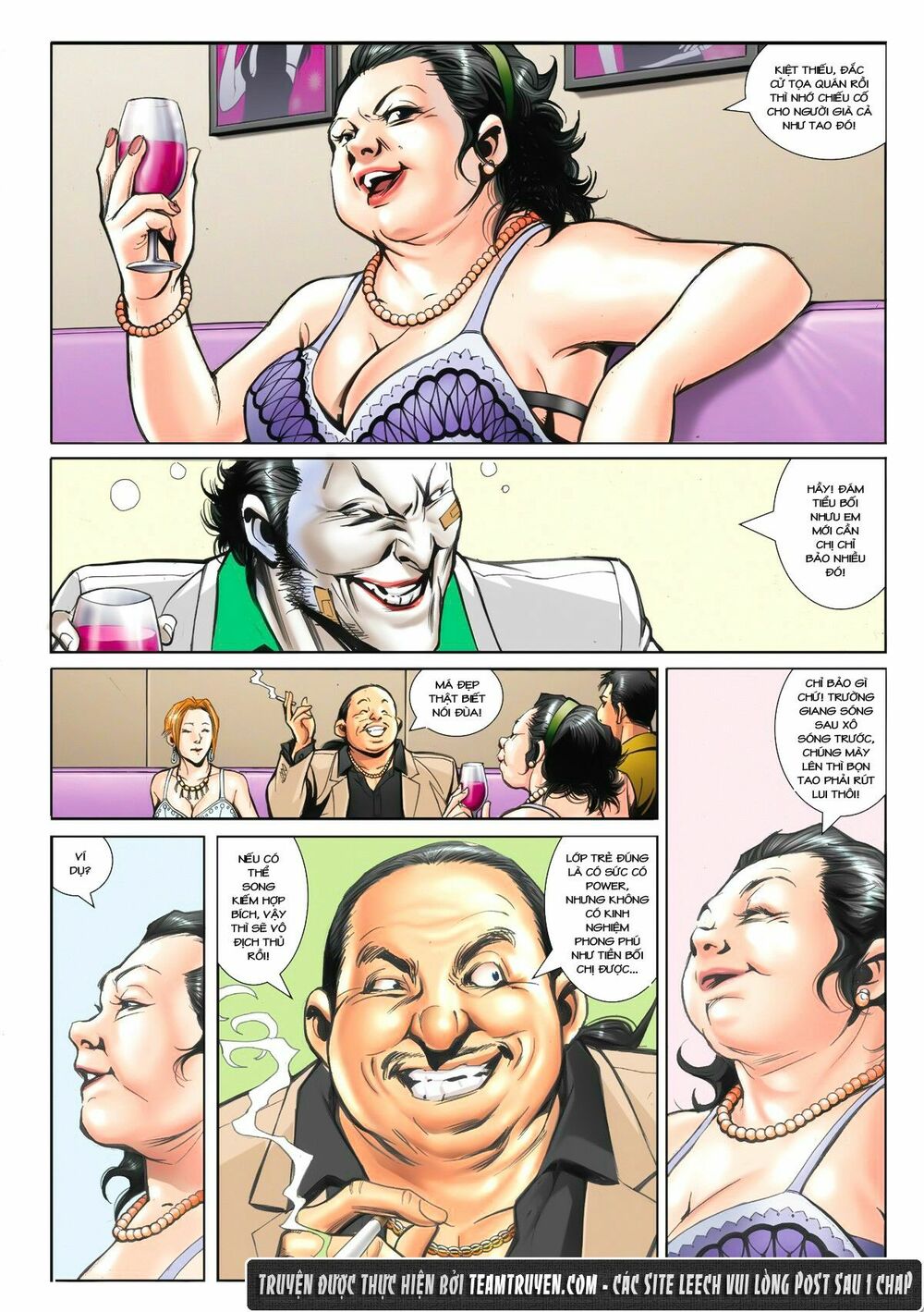 Người Trong Giang Hồ: Chapter 1525: Bất Thế Cao Nhân