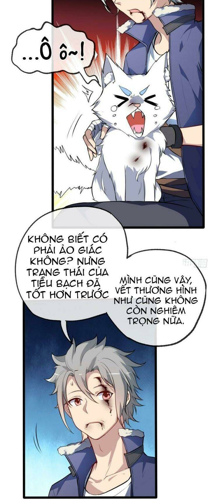 Mạt Thế Yêu Hành Ký: Chapter 3