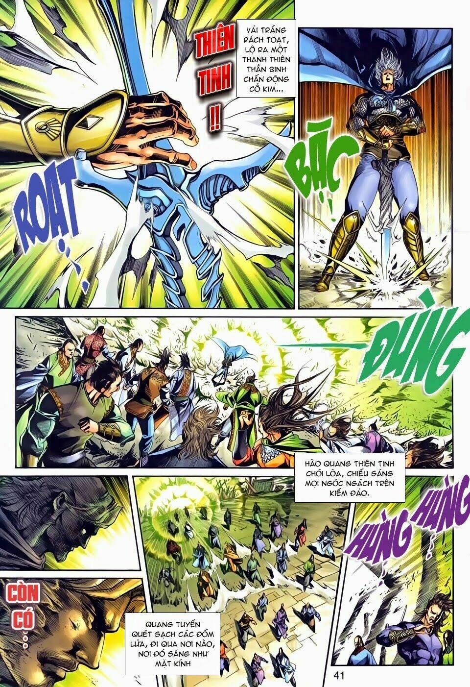 Thần Binh Tiền Truyện 3 - Loạn Thế Anh Hùng Thiên: Chapter 21