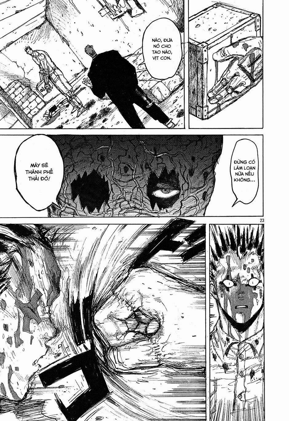 Thế Giới Ma Thuật Và Kẻ Mất Trí: Chapter 10