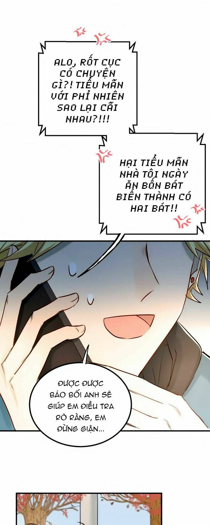 Đầu Gấu Biết Yêu: Chapter 28