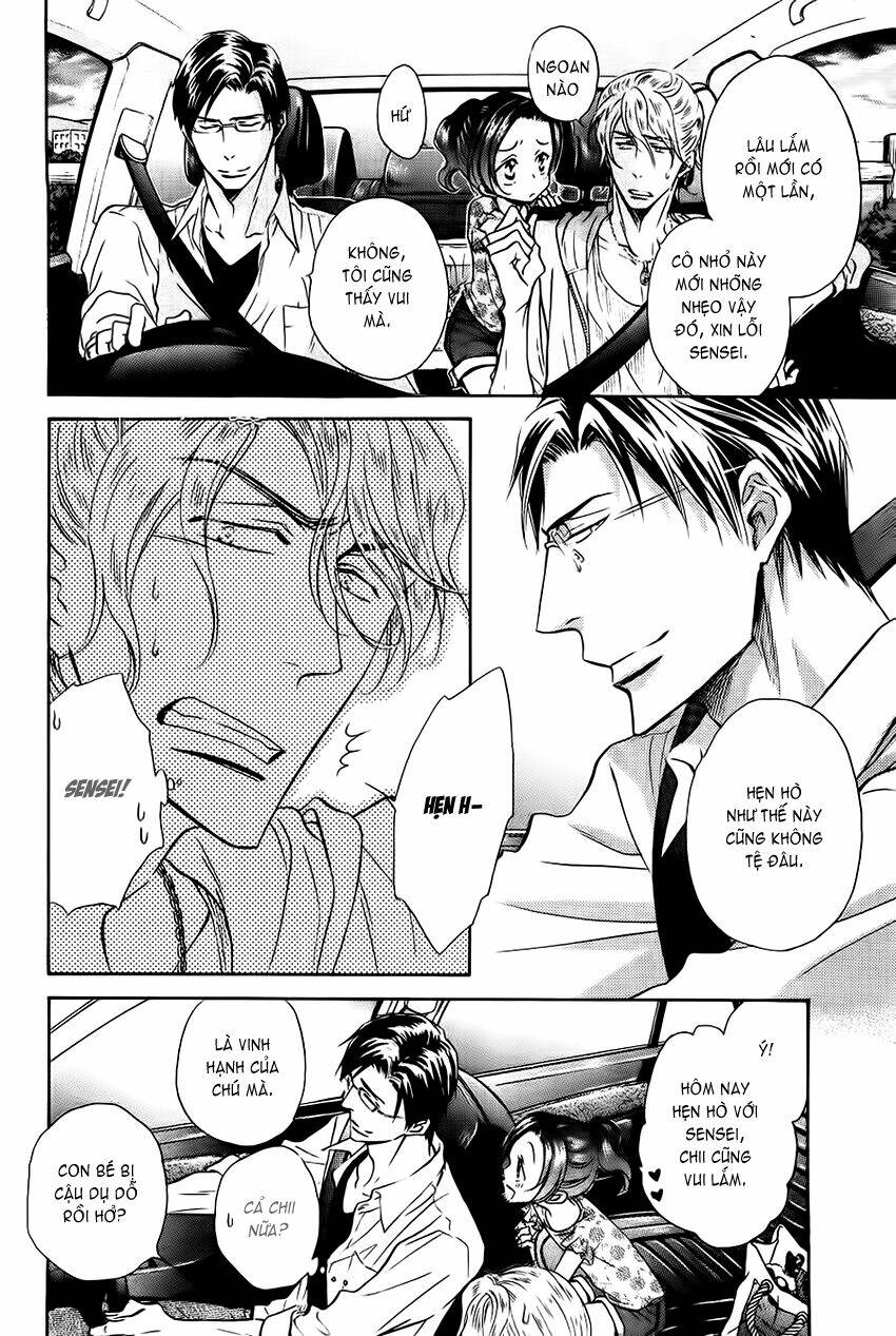 Tôi muốn biết thêm về anh... Có được không?: Chapter 12