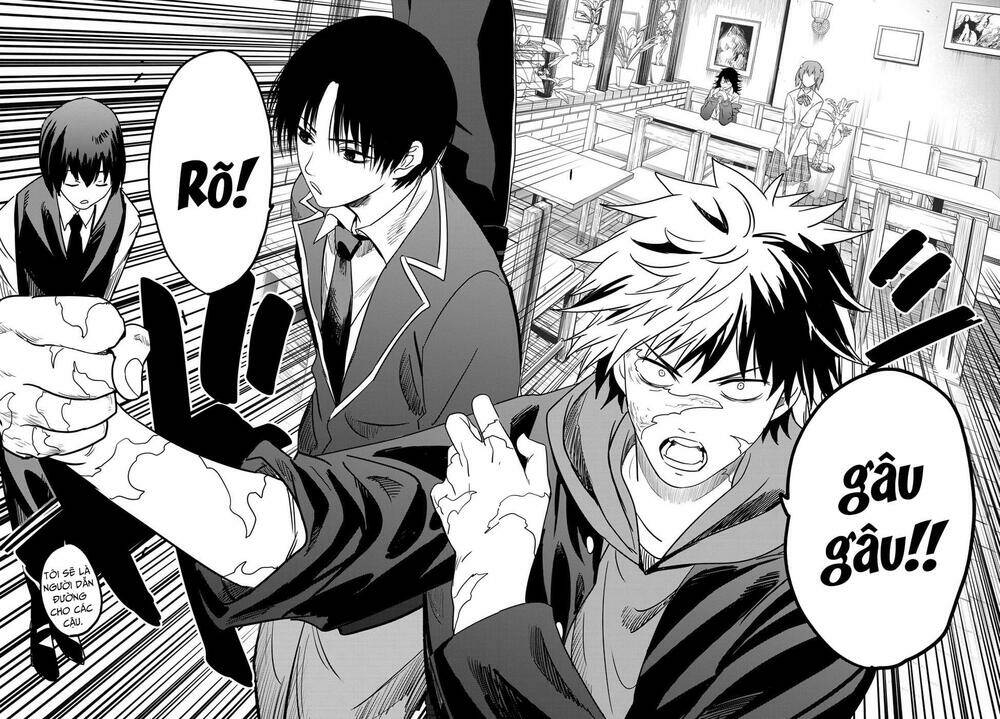 Tình Duyên Nơi Cuộc Chiến Kiêu Hùng: Chapter 6