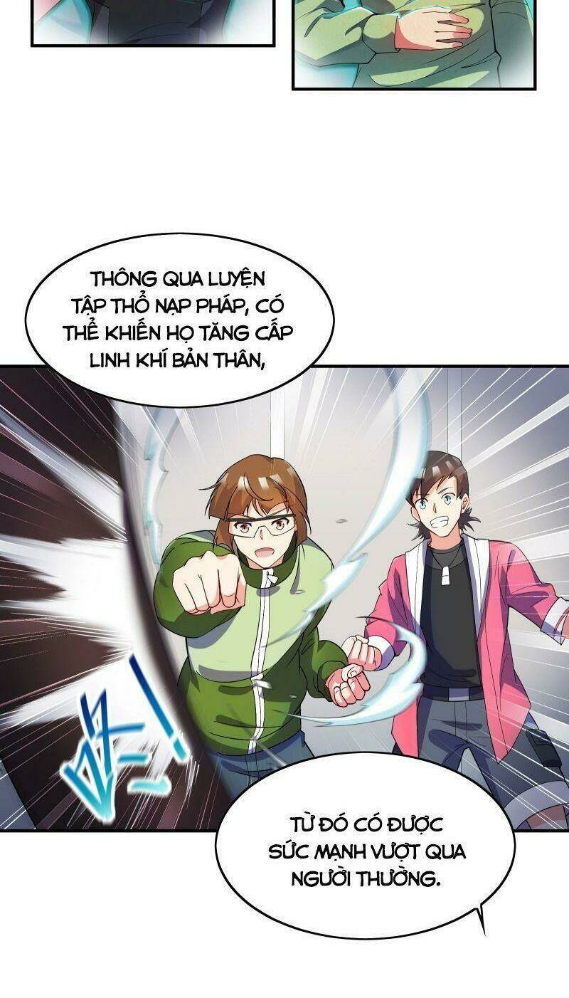 Ta Mới Chỉ 2500 Tuổi: Chapter 8