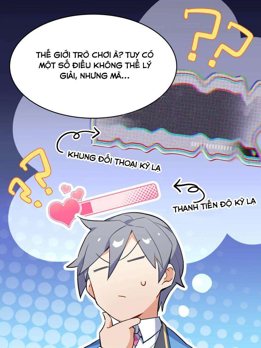 Hóa Ra Tôi Là Công Cụ Trong Game Tình Yêu: Chapter 2