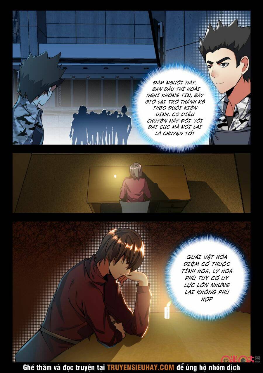 Hắc Ám Huyết Thời Đại: Chapter 77