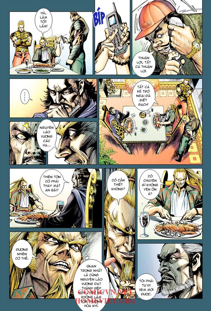 Hỏa Vân Tà Thần 1: Chapter 4