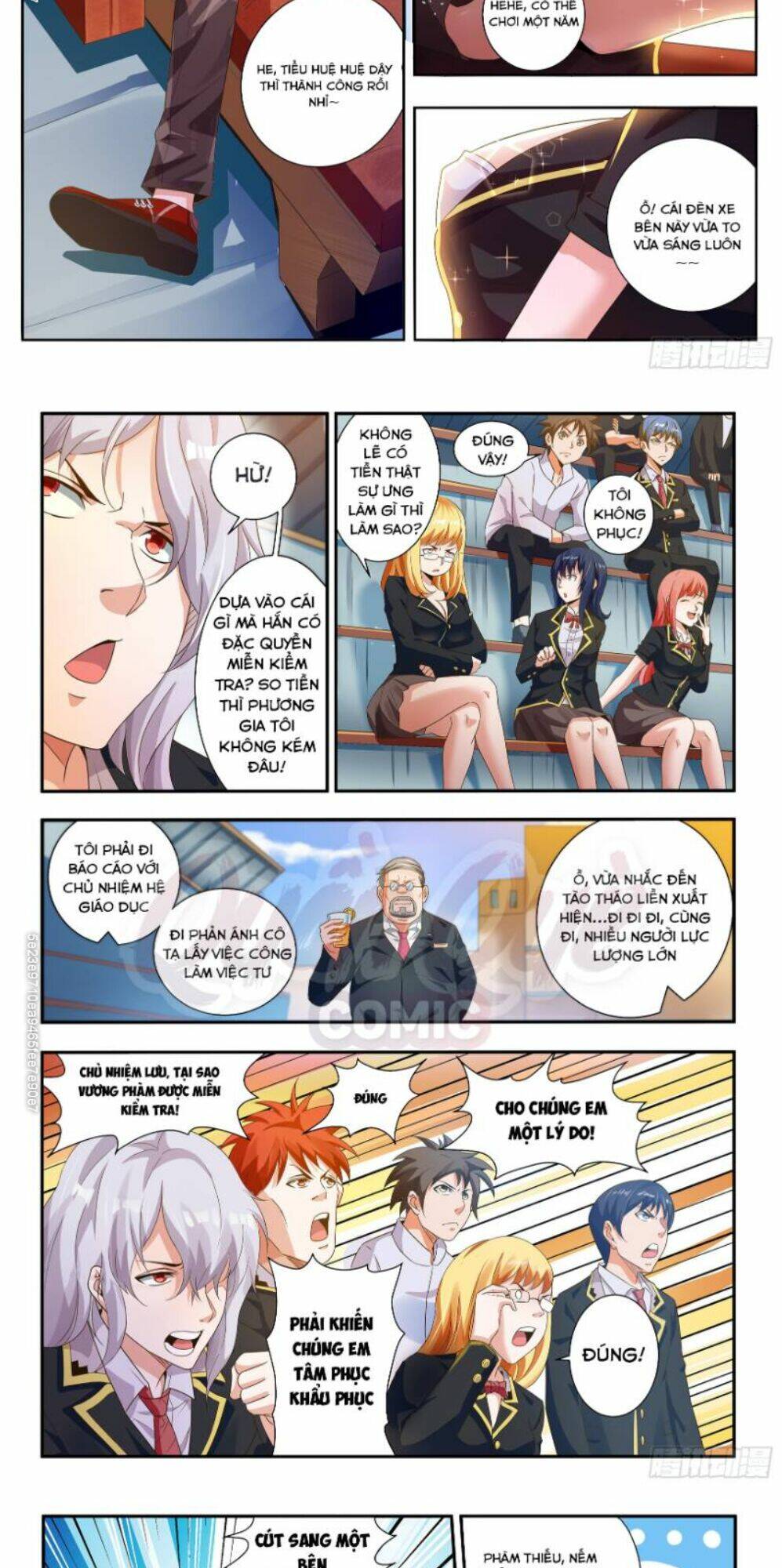 Khắc Kim Chi Vương: Chapter 56